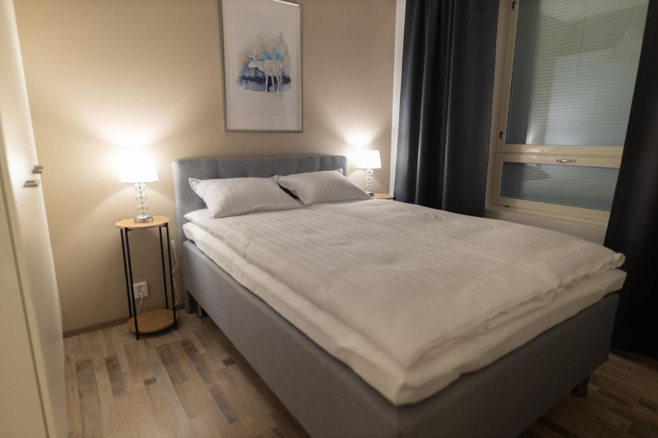 Arctic City Apartment Tammela With Sauna And Free Parking Rovaniemi Exterior photo