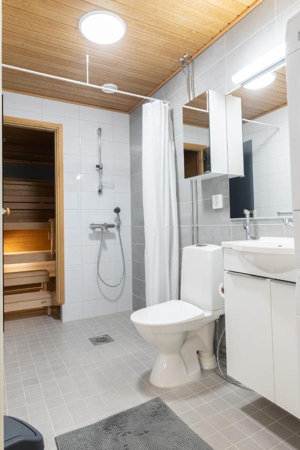 Arctic City Apartment Tammela With Sauna And Free Parking Rovaniemi Exterior photo