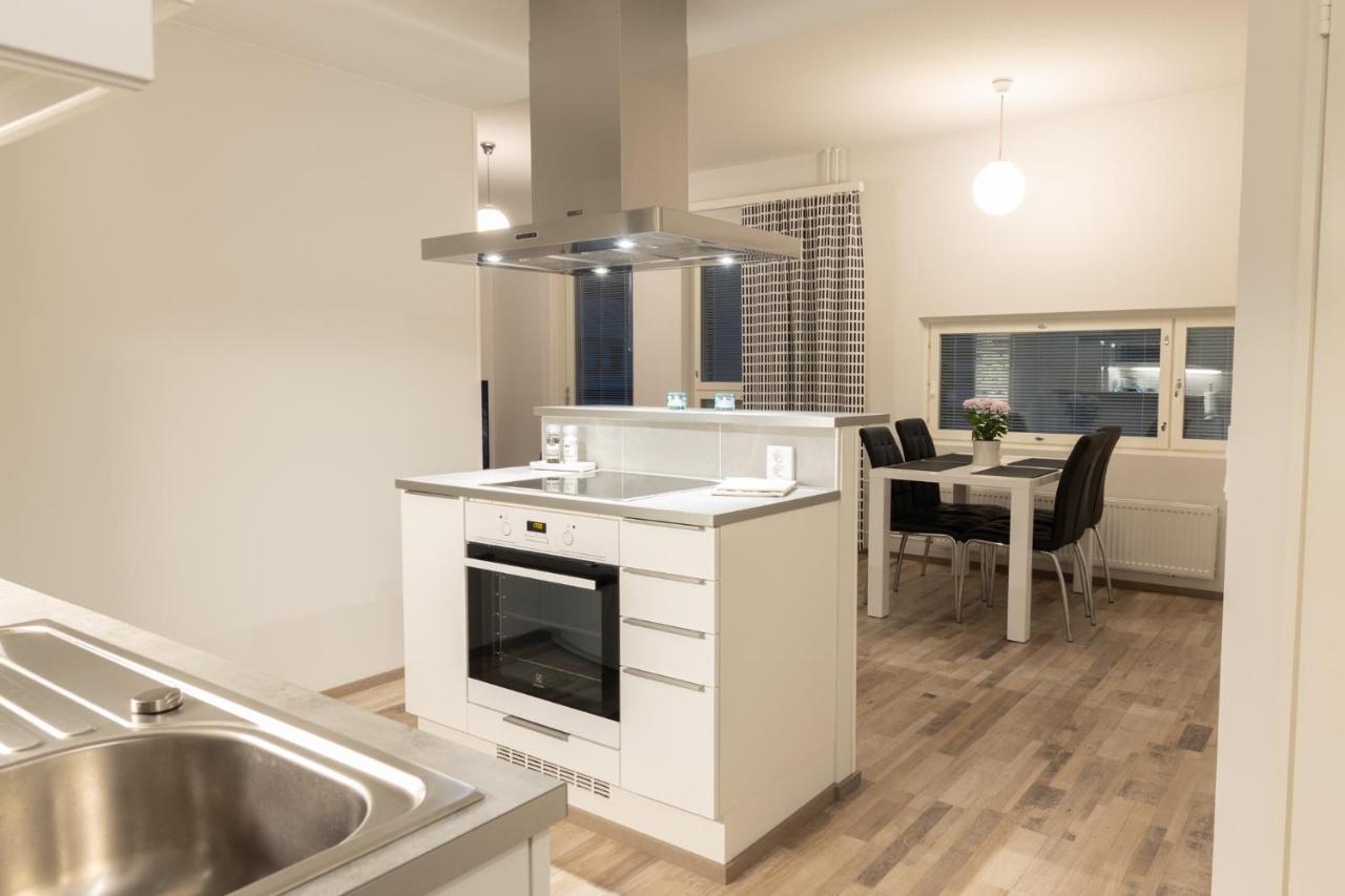 Arctic City Apartment Tammela With Sauna And Free Parking Rovaniemi Exterior photo